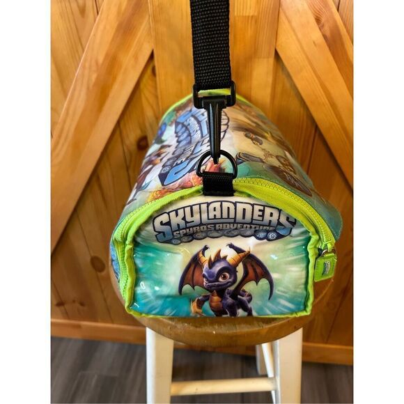 Skylanders Spyro's Adventure Storage Bag Carrying Case Tote With Shoulder Strap - Picture 2 of 10